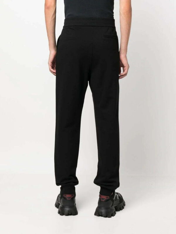 Versace  logo-print track pants - Image 4