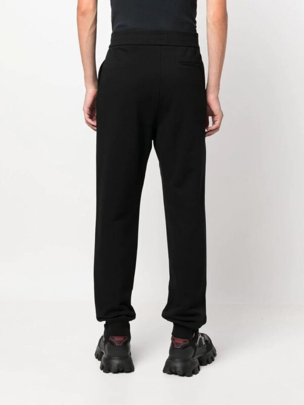Versace  logo-print track pants - Image 4