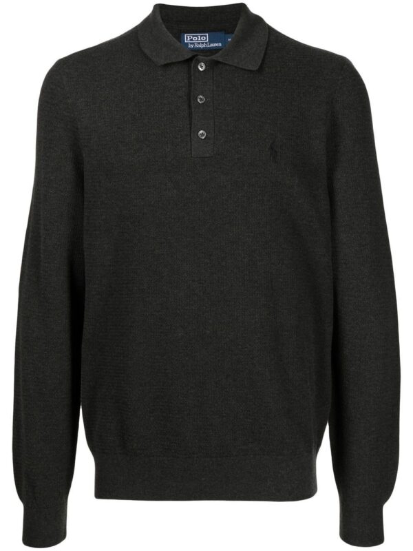 Polo Ralph Lauren  long-sleeve cotton polo shirt