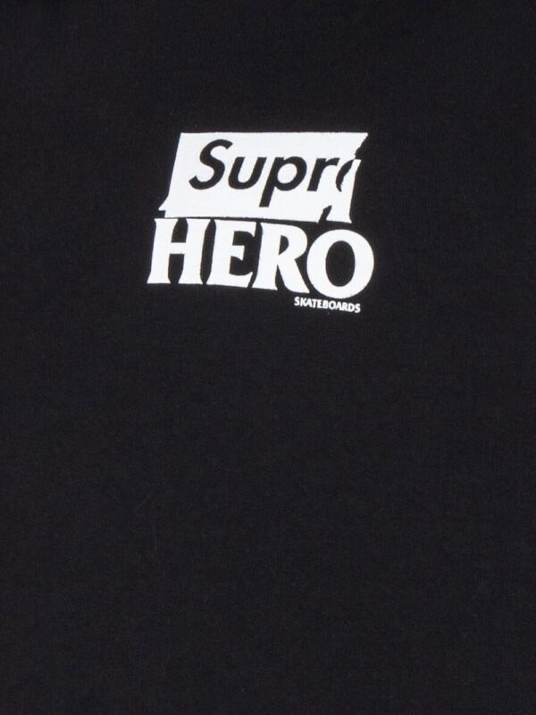 Supreme  xAntihero logo-print hoodie - Image 2