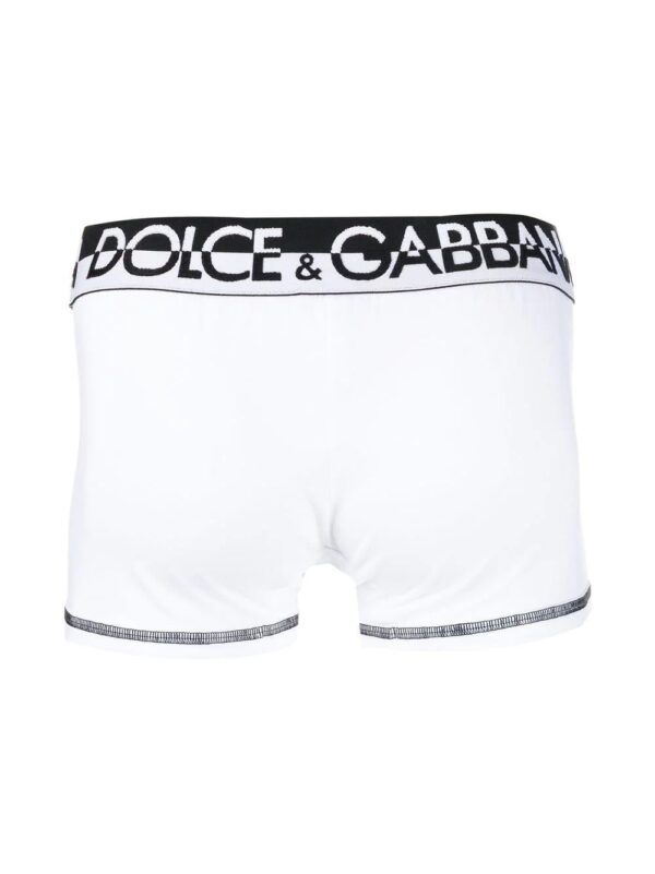 Dolce & Gabbana  logo-waistband detail boxers - Image 2