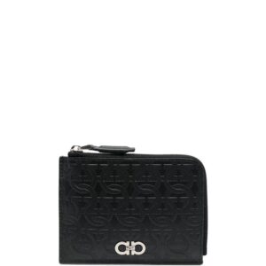 Ferragamo  all-over Gancini-embossed wallet