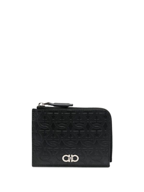Ferragamo  all-over Gancini-embossed wallet