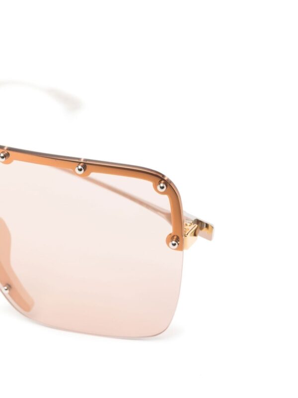 Gucci Eyewear Mask-frame sunglasses - Image 3