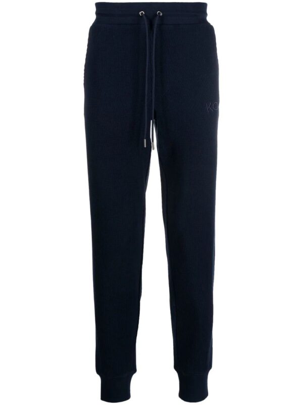 Michael Kors  waffle-knit track pants