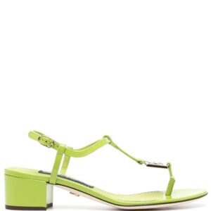 Dolce & Gabbana  DG logo thong 40mm sandals