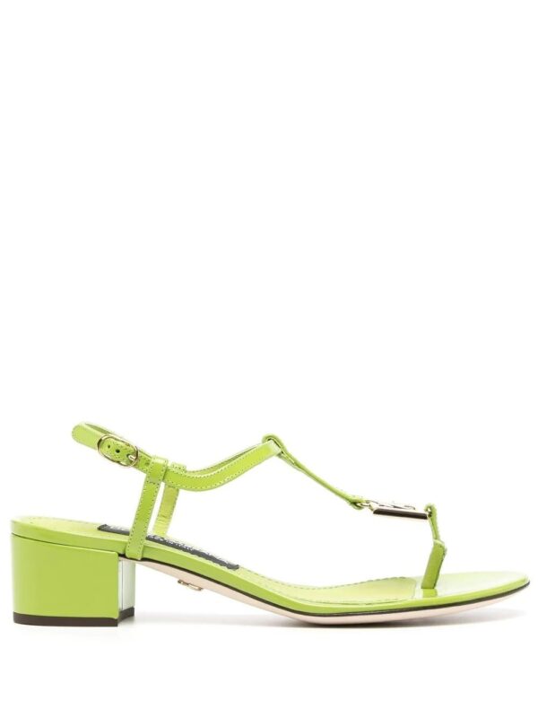 Dolce & Gabbana  DG logo thong 40mm sandals