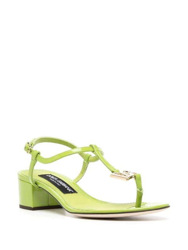Dolce & Gabbana  DG logo thong 40mm sandals - Image 2