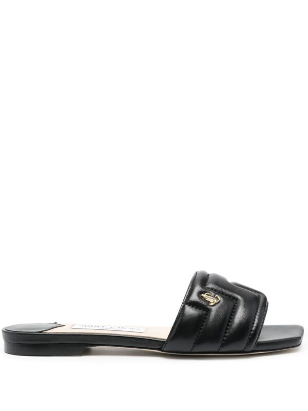Jimmy Choo  Themis flat sandals