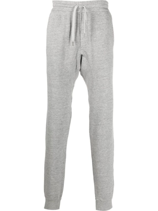 TOM FORD  tapered drawstring track pants