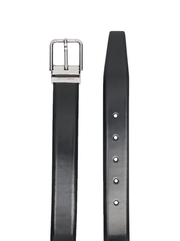 Dolce & gabbana  calf-leather belt - Image 2