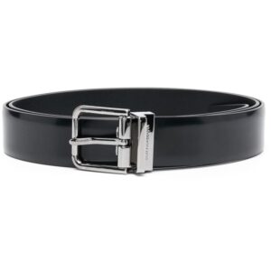Dolce & gabbana  calf-leather belt