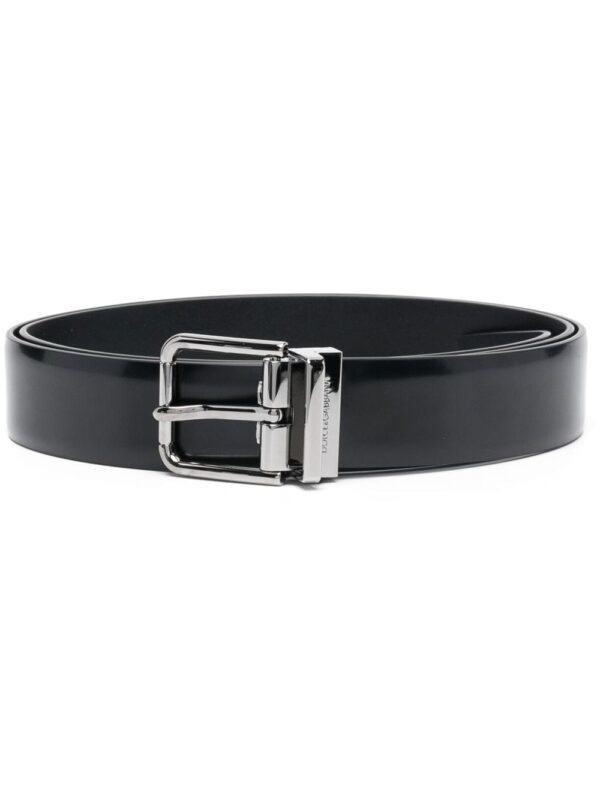 Dolce & gabbana  calf-leather belt