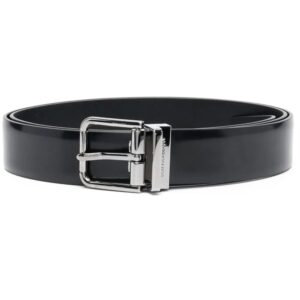 Dolce & gabbana  calf-leather belt