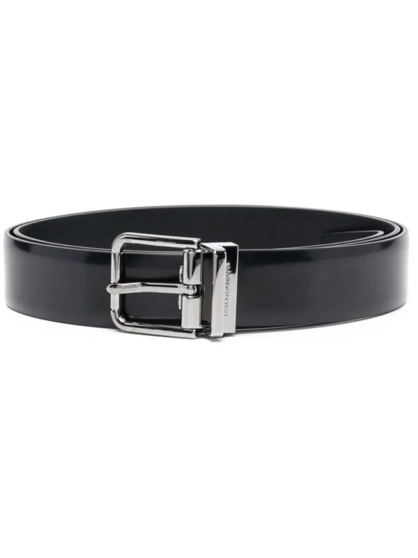 Dolce & gabbana  calf-leather belt