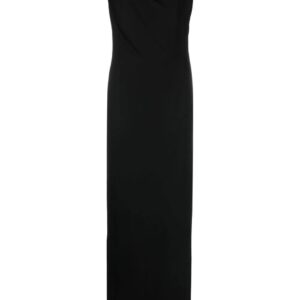 Versace Medusa Head side-lit maxi dress