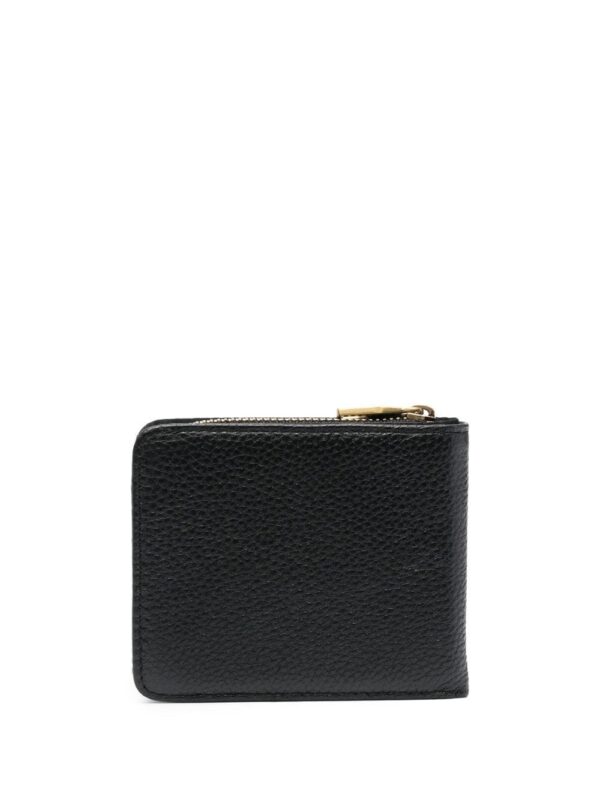 Versace Jeans Couture  engraved-logo leather wallet - Image 2