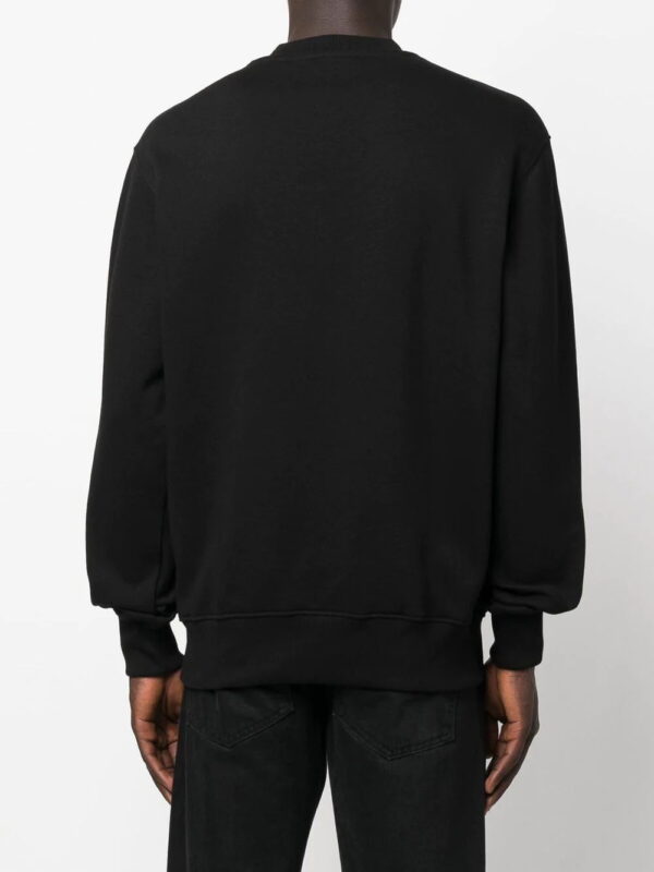 Versace Jeans Couture  logo crew-neck sweatshirt - Image 4