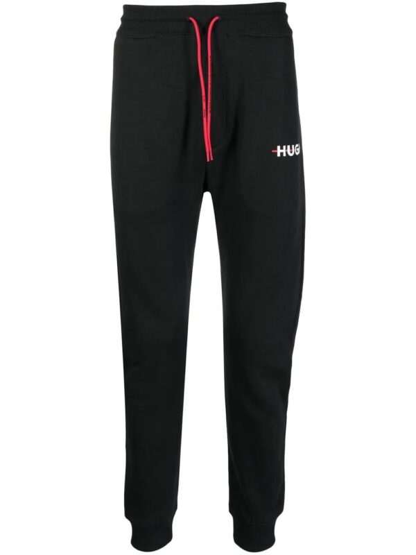HUGO  logo-print track pants