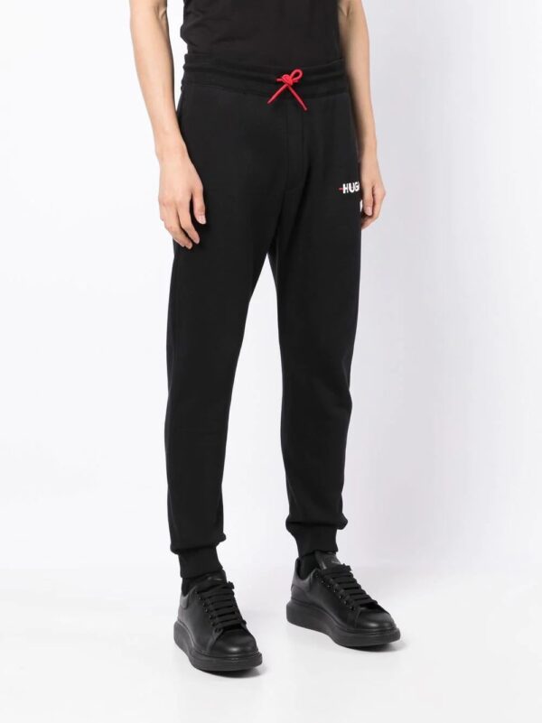 HUGO  logo-print track pants - Image 3