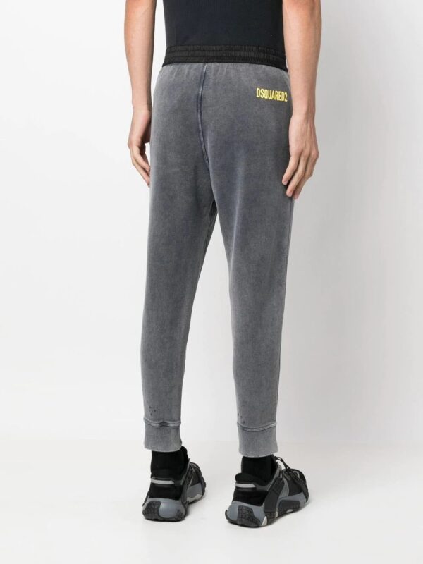 Dsquared2  faded distressed track pants - Image 4