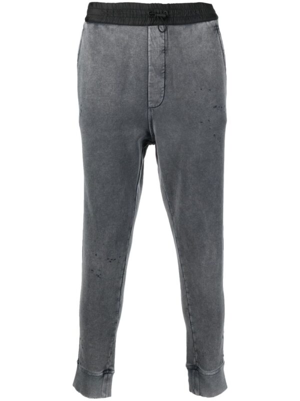 Dsquared2  faded distressed track pants