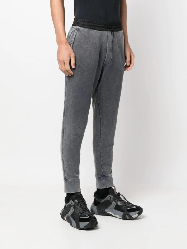 Dsquared2  faded distressed track pants - Image 3