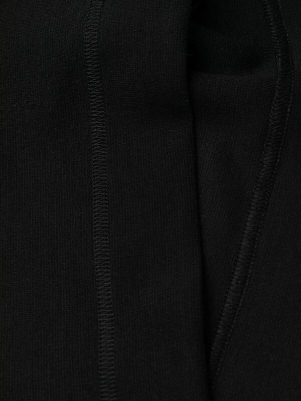 Dolce & Gabbana logo-strap detail mini dress - Image 6