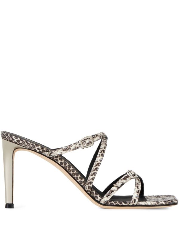 Giuseppe Zanotti  Vanilla Soft Punk 85mm sandals