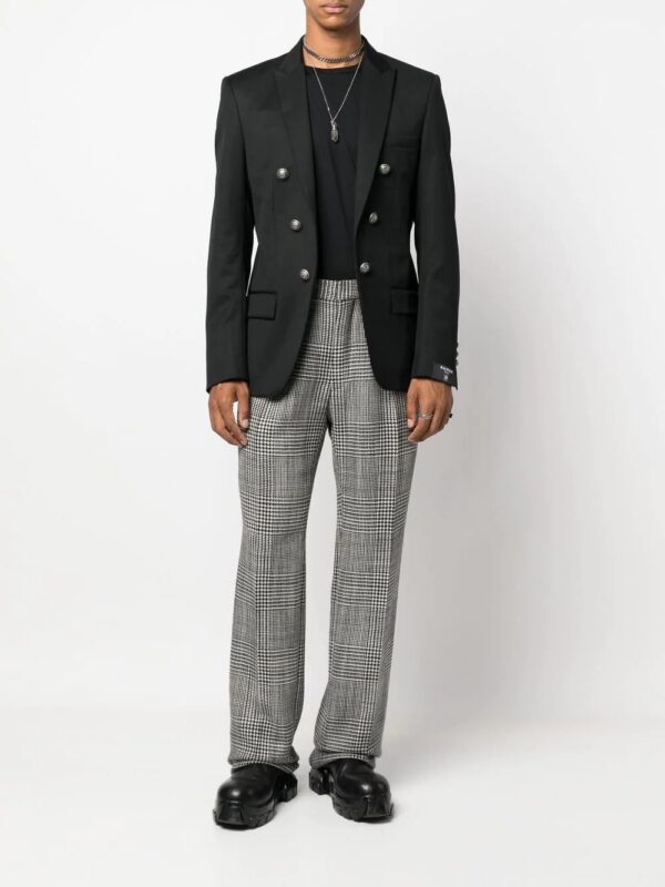Balmain  button-detailing slim blazer - Image 2