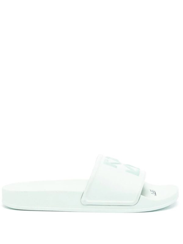 Off-White  Arrows-debossed slides