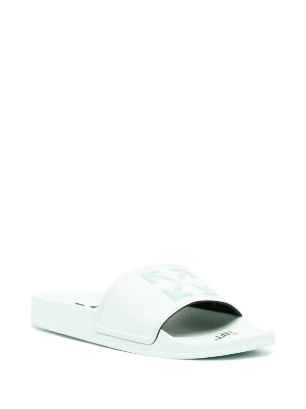 Off-White  Arrows-debossed slides - Image 2