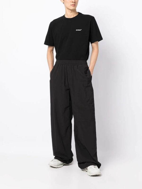 Off-White  logo patch track pants - Image 2