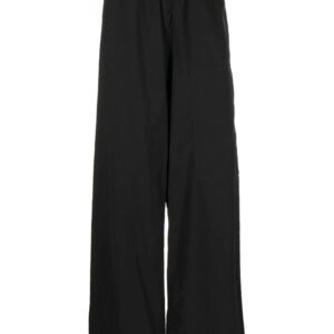 Off-White  logo patch track pants