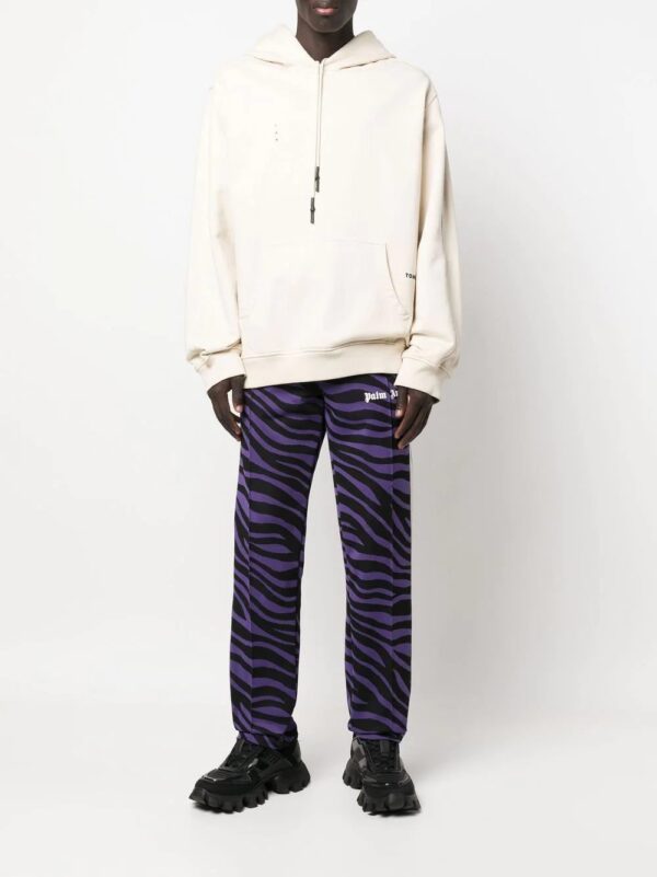 Palm Angels  zebra-print track pants - Image 2
