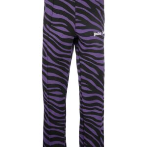Palm Angels  zebra-print track pants