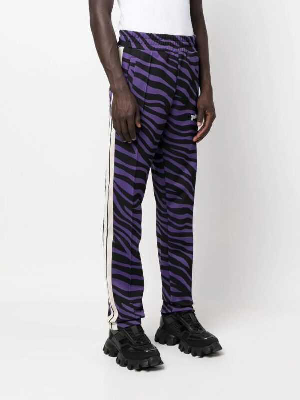 Palm Angels  zebra-print track pants - Image 3