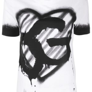 Dolce & Gabbana  logo-print cotton T-shirt