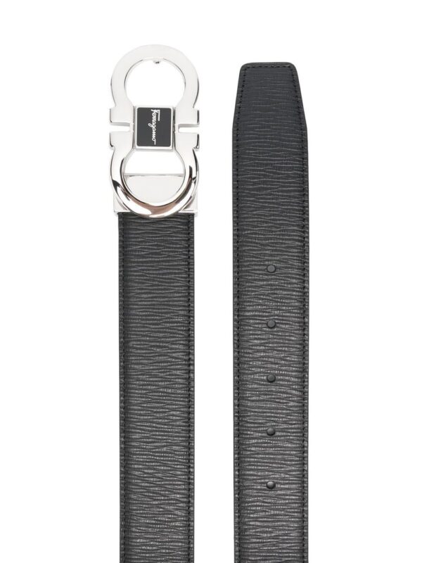 Ferragamo Gancini leather belt - Image 2