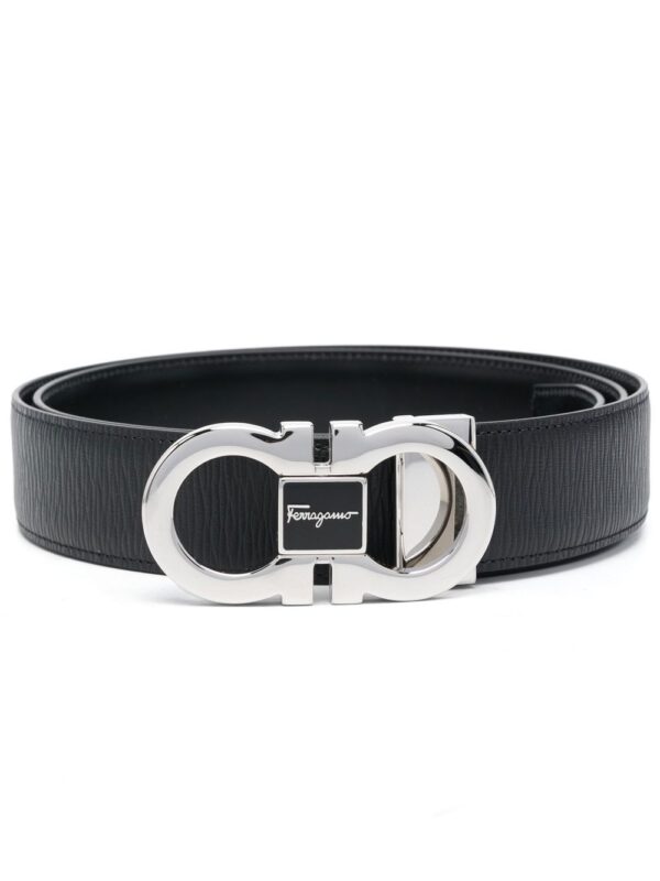 Ferragamo Gancini leather belt