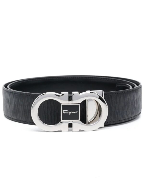 Ferragamo Gancini leather belt