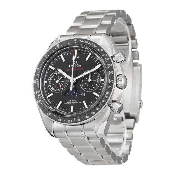 OMEGA  2022 unworn Speedmaster Moonwatch Co-Axial Master Chronometer Moonphase Chronograph 44.25mm - Image 2
