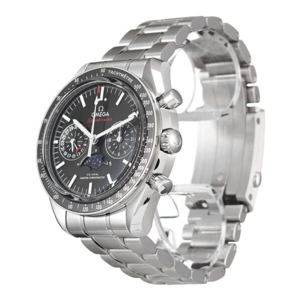 OMEGA  2022 unworn Speedmaster Moonwatch Co-Axial Master Chronometer Moonphase Chronograph 44.25mm - Image 3