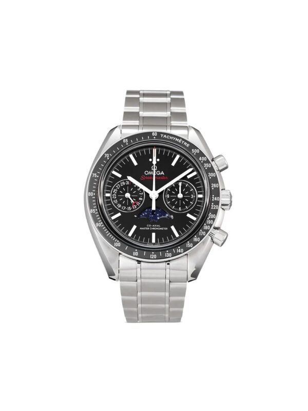 OMEGA  2022 unworn Speedmaster Moonwatch Co-Axial Master Chronometer Moonphase Chronograph 44.25mm
