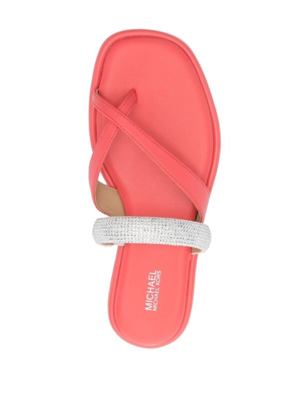 Michael Michael Kors  Alba embellished sandals - Image 4
