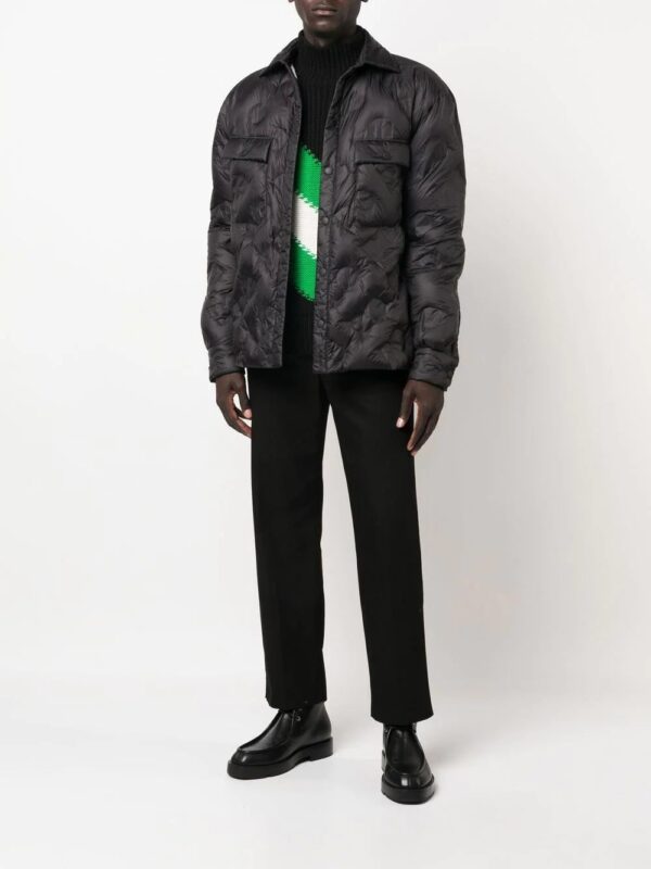 Dolce & Gabbana  padded fitted jacket - Image 2