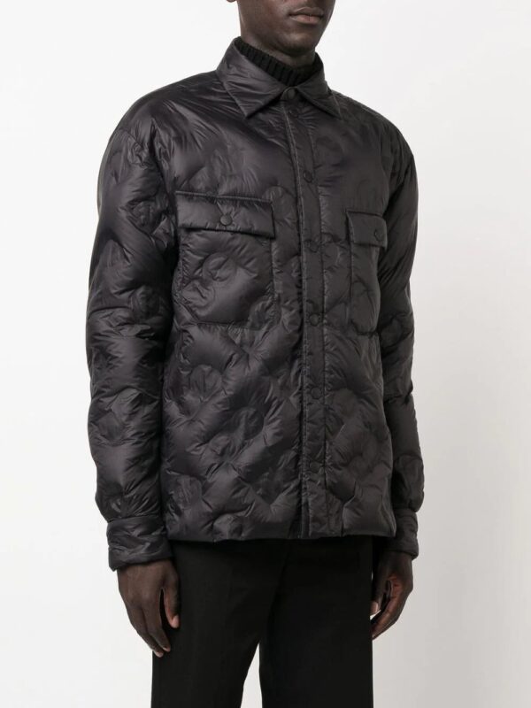 Dolce & Gabbana  padded fitted jacket - Image 3