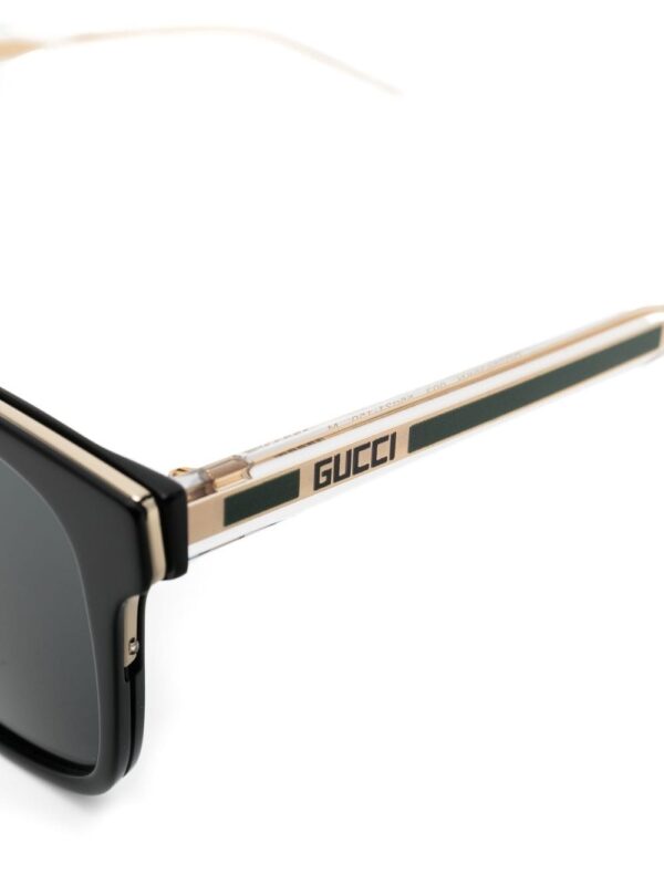 Gucci Eyewear square tinted sunglasses - Image 3