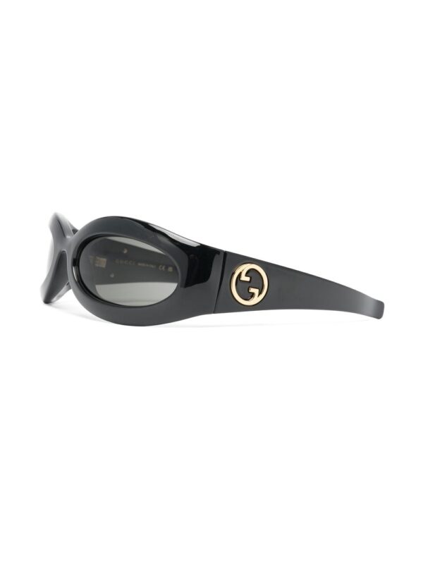 Gucci Eyewear logo square tinted sunglasses - Image 2