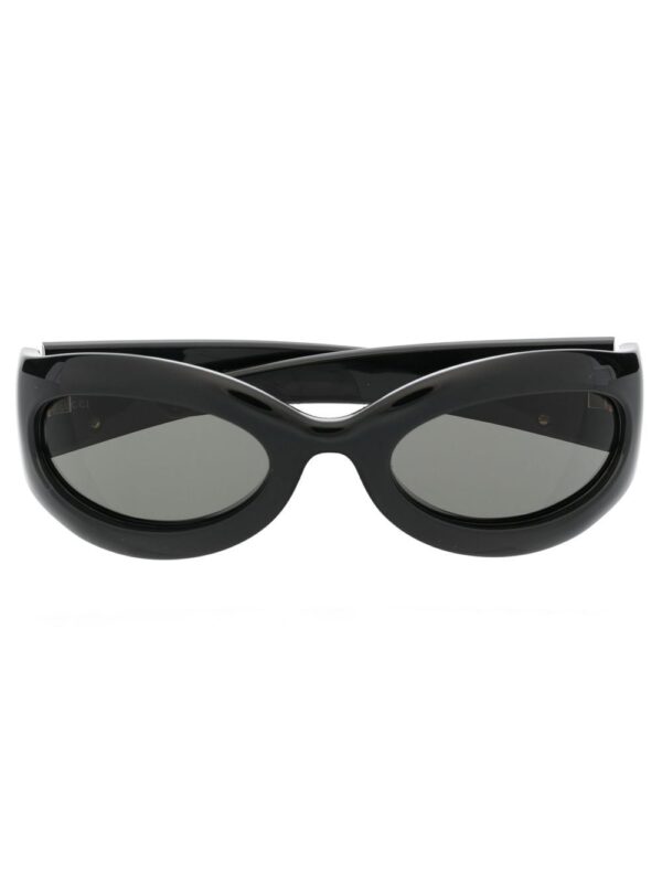 Gucci Eyewear logo square tinted sunglasses
